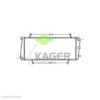 KAGER 31-0090 Radiator, engine cooling